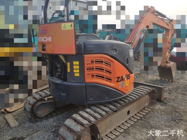 日立 ZX30U-3 挖掘机