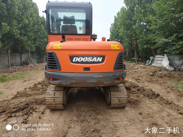 斗山 DX55-9C 挖掘机