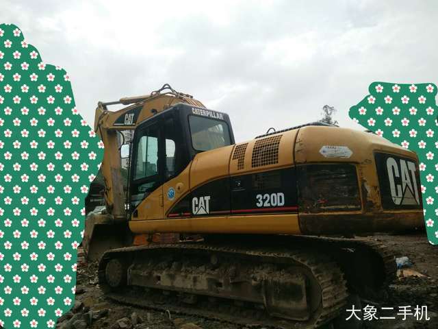 卡特彼勒 320D液压 挖掘机