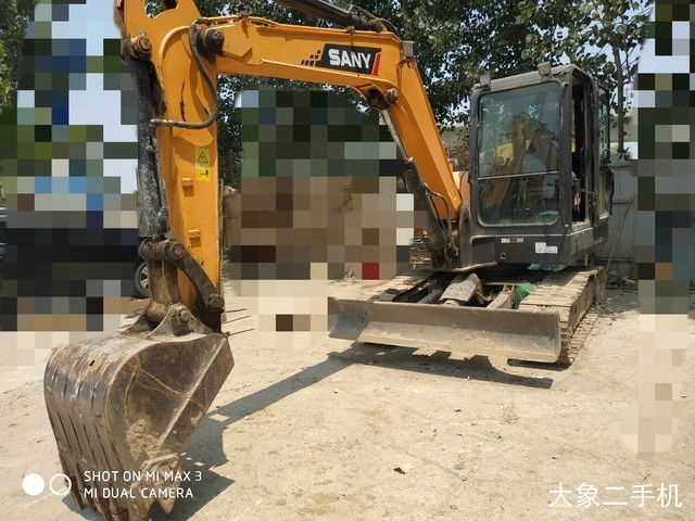 三一重工 SY60C 挖掘机