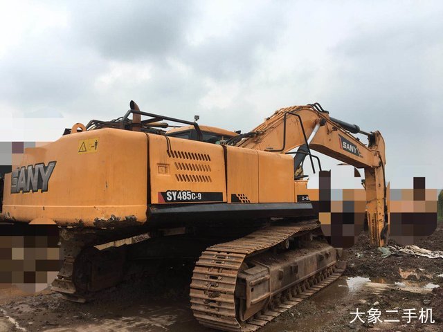 三一重工 SY465C 挖掘机