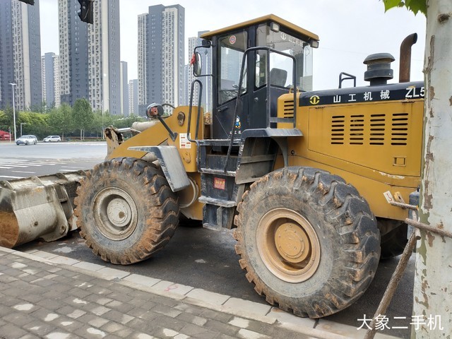 山工 ZL50F 装载机