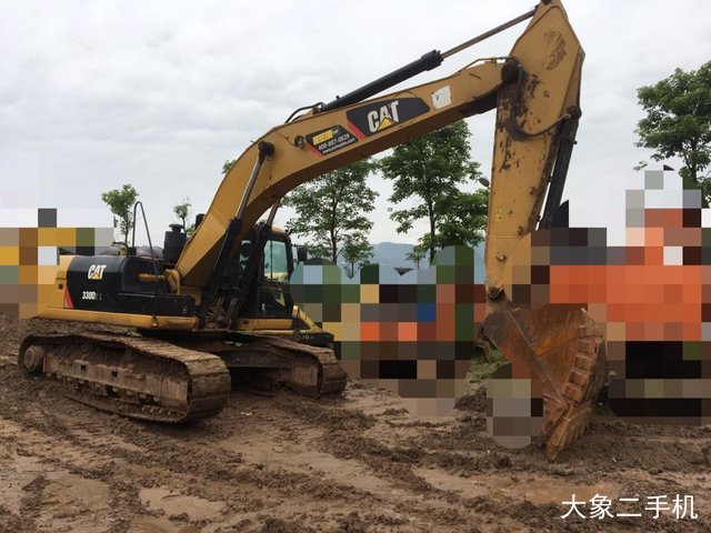 卡特彼勒 330D2L液压 挖掘机