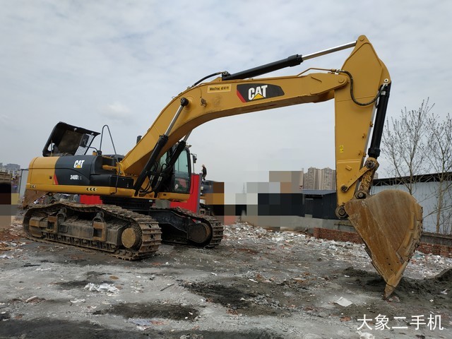 卡特彼勒 340D2L液压 挖掘机