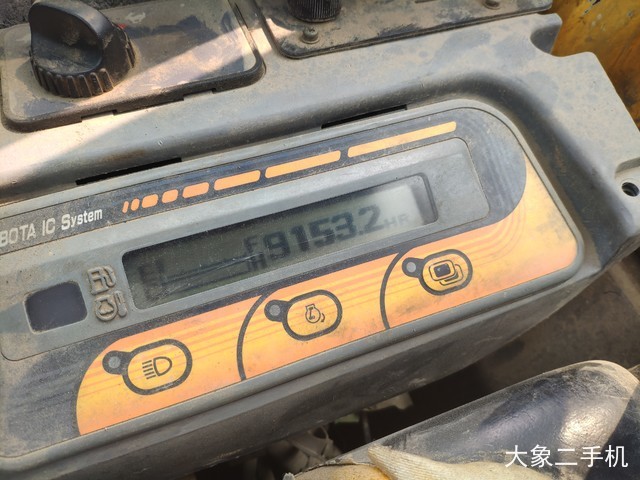 久保田 KX155-3S 挖掘机