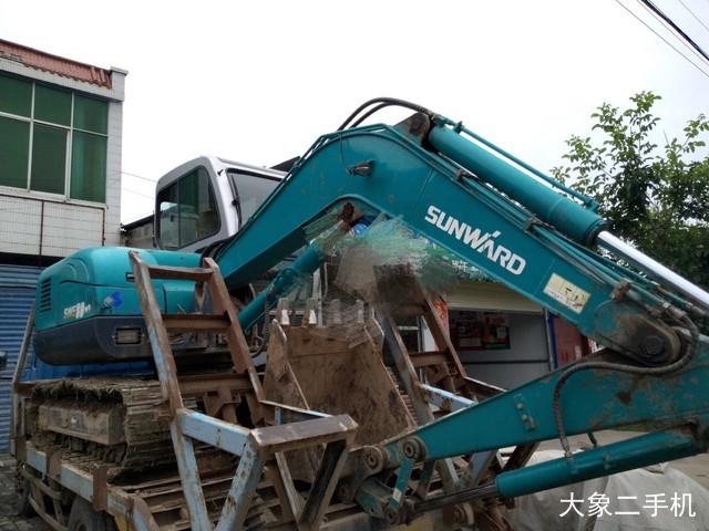 山河智能 SWE70N9 挖掘机