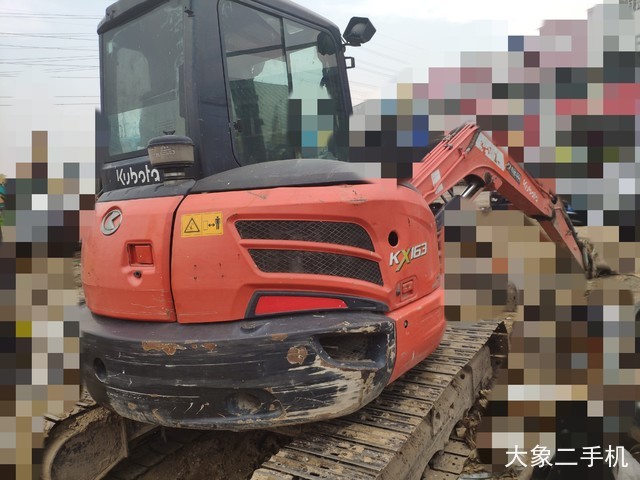 久保田 KX163-5 挖掘机