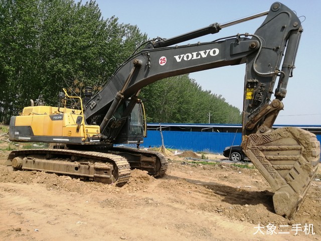 沃尔沃 EC480DL 挖掘机