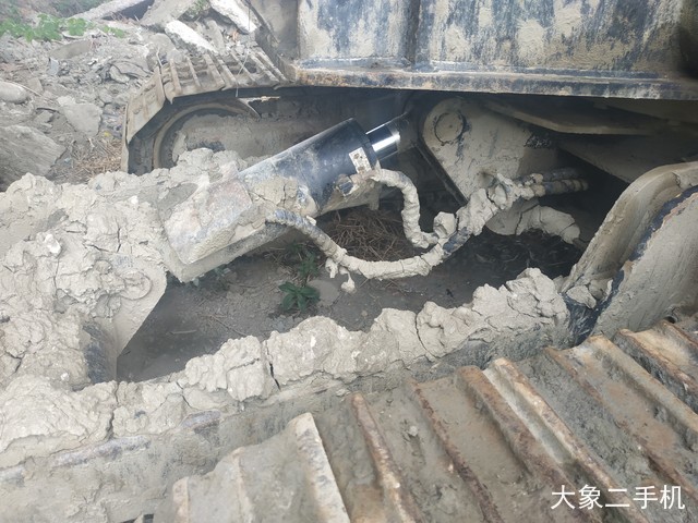 现代 R55-7 挖掘机