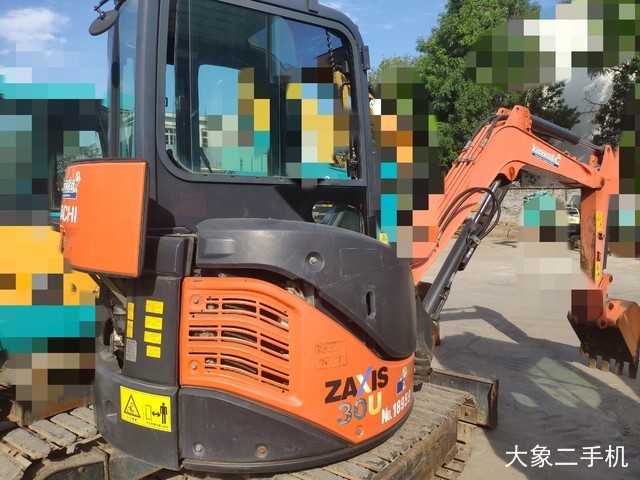 日立 ZX30U-3 挖掘机