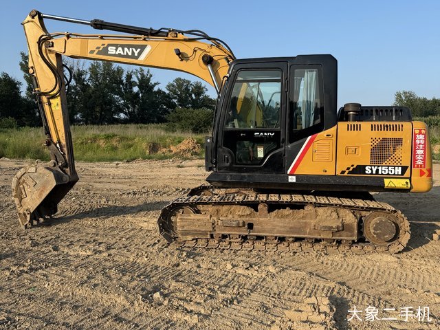 三一重工 SY155C-9 挖掘机