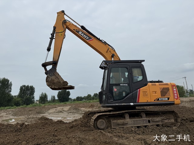 三一重工 SY155H 挖掘机