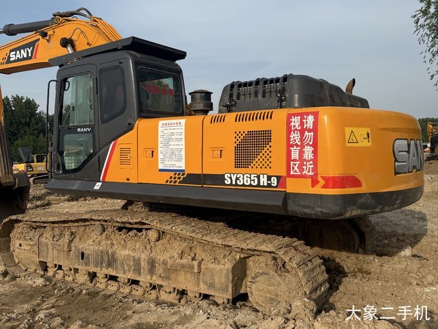 三一重工 SY365H-9 挖掘机