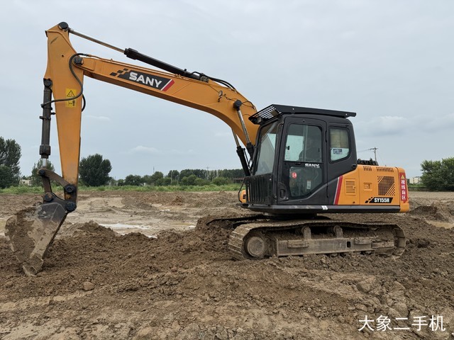三一重工 SY155H 挖掘机