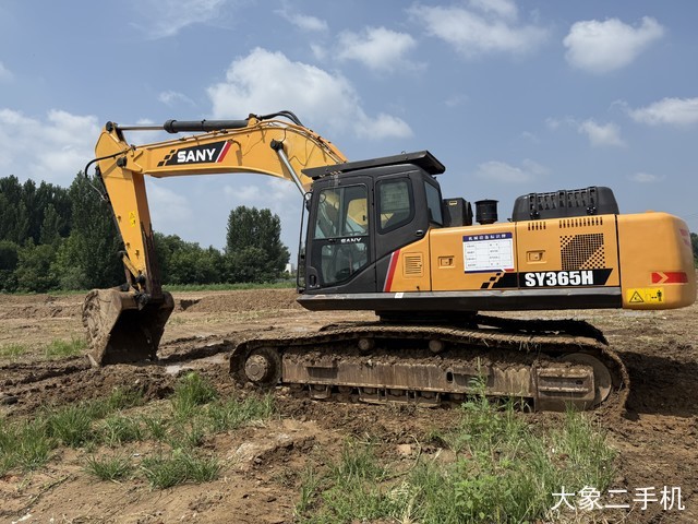 三一重工 SY365H-9 挖掘机