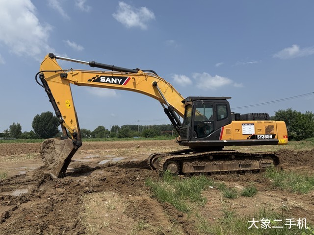 三一重工 SY365H-9 挖掘机