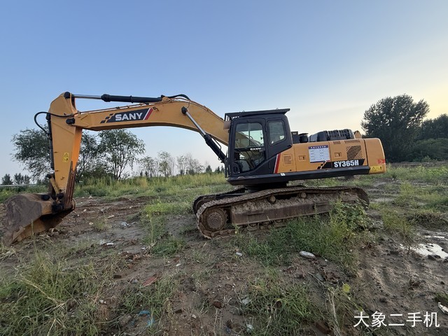 三一重工 SY365H 挖掘机