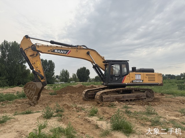 三一重工 SY465H-9 挖掘机