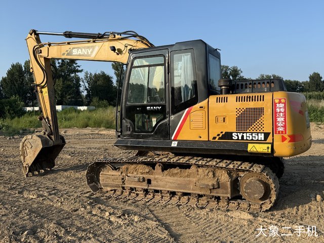 三一重工 SY155C-9 挖掘机