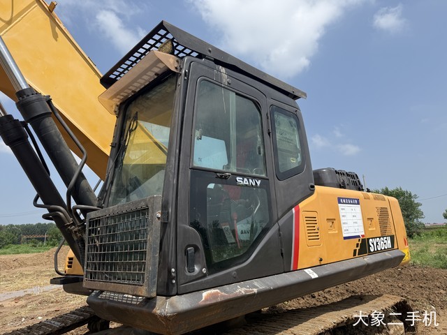 三一重工 SY365H-9 挖掘机