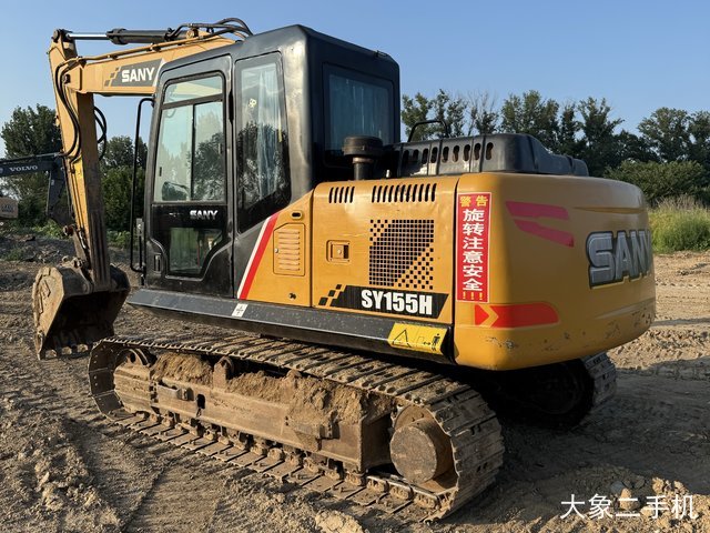 三一重工 SY155C-9 挖掘机