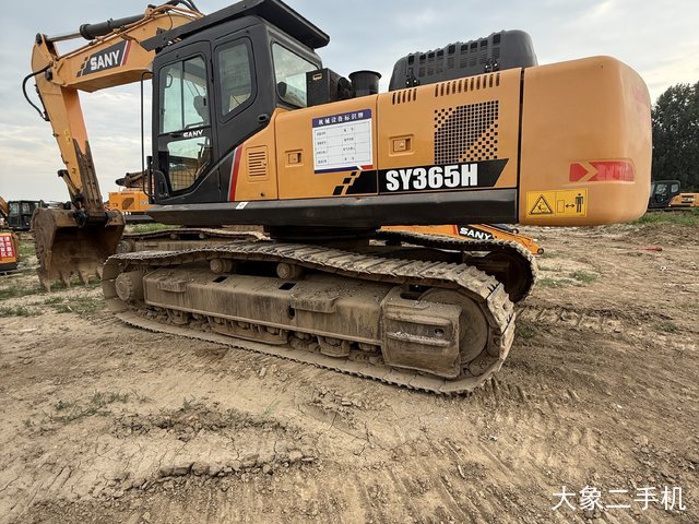三一重工 SY365H 挖掘机