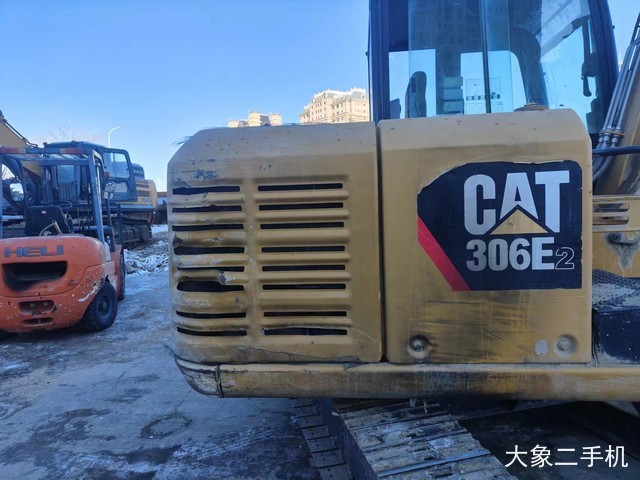 卡特彼勒 306E液压 挖掘机