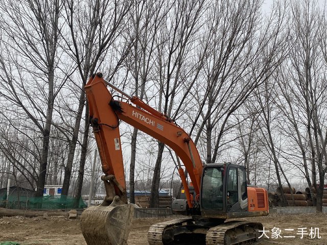 日立 EX200 挖掘机