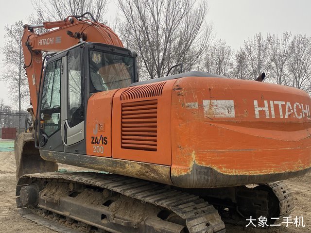 日立 EX200 挖掘机