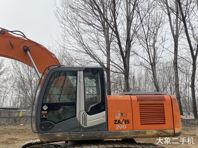 日立 EX200 挖掘机