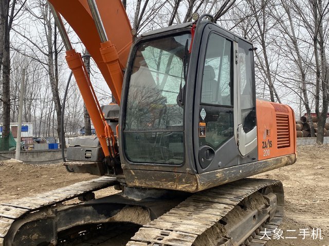 日立 EX200 挖掘机
