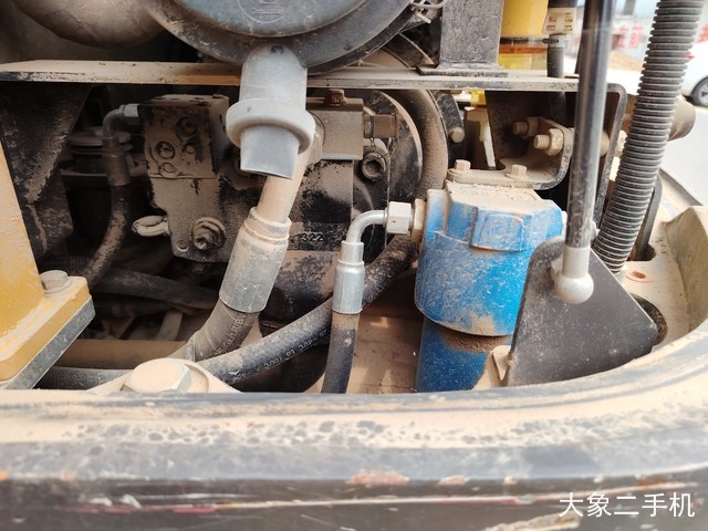 山东临工 E660F 挖掘机