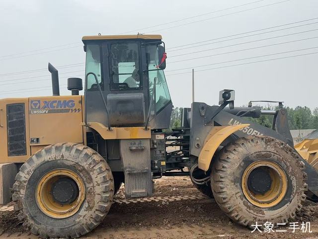徐工 LW500FV 装载机