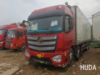 Refrigerated Truck Foton Auman 430HP