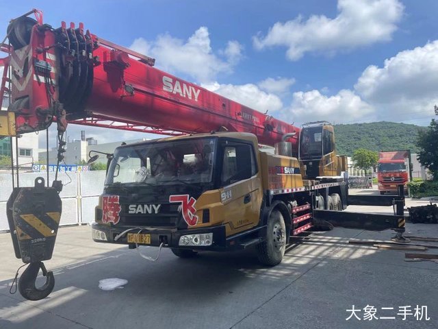 三一重工 STC500E 起重机