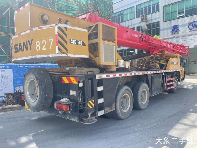 三一重工 STC500E 起重机