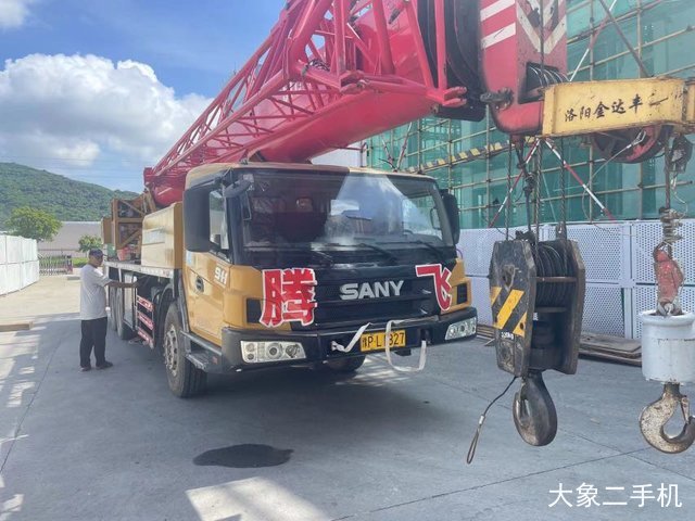 三一重工 STC500E 起重机