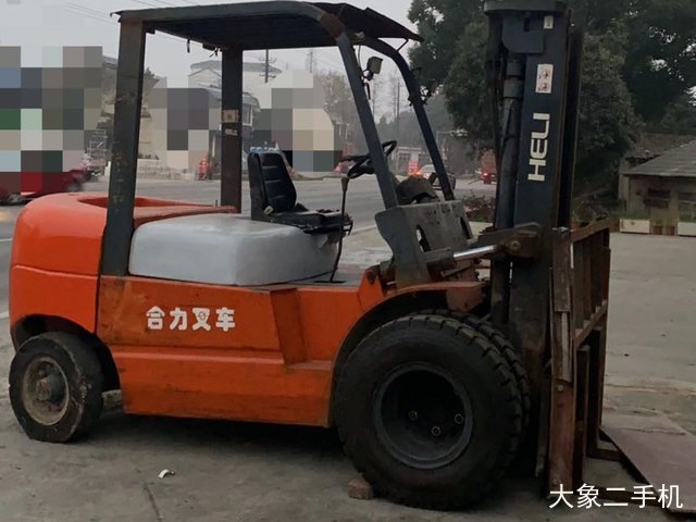 合力 CPC45 叉车