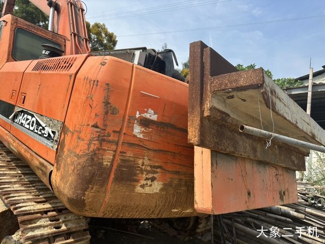斗山 DH420LC-7-OEM 挖掘机