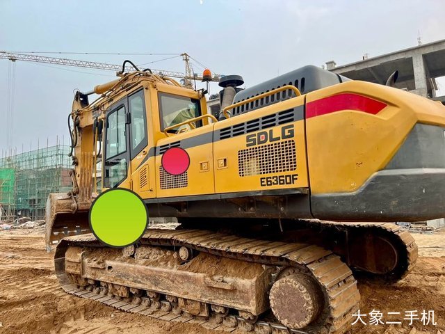 山东临工 E6360F 挖掘机