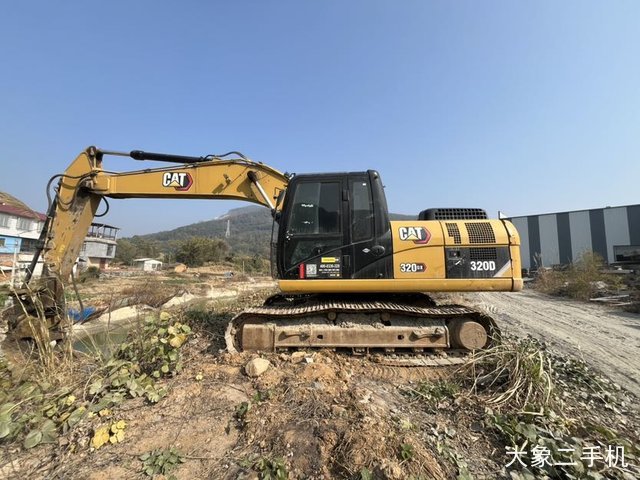 卡特彼勒 新一代Cat®320液压 挖掘机