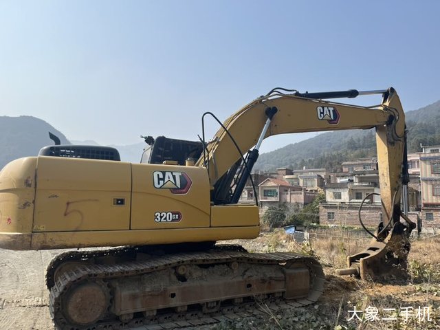卡特彼勒 新一代Cat®320液压 挖掘机