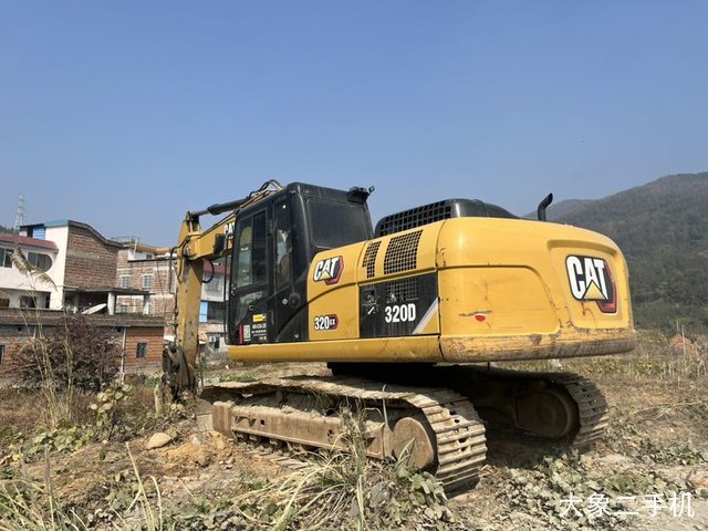 卡特彼勒 新一代Cat®320液压 挖掘机