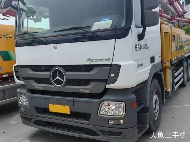 徐工 HB41奔驰 泵车