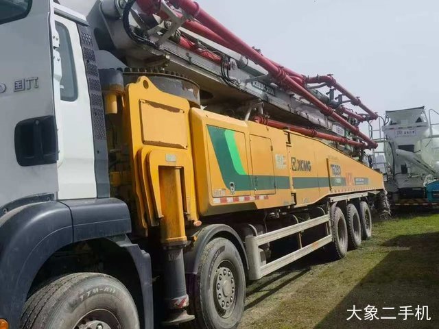 徐工 HB41奔驰 泵车