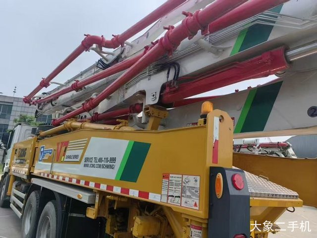 徐工 HB41奔驰 泵车