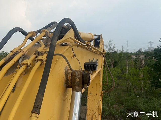 柳工 CLG925 挖掘机