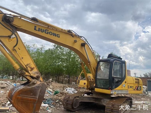 柳工 CLG925 挖掘机