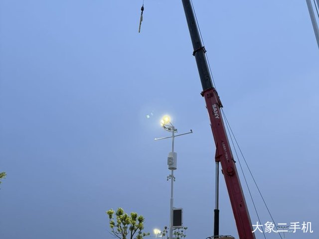 三一重工 STC200C5 起重机