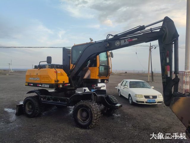 劲工 JG-100S 挖掘机